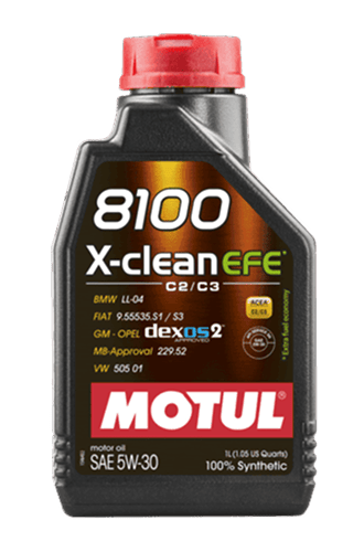MOTUL 8100 X‑CLEAN EFE 5W-30