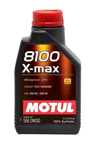 MOTUL 8100 X‑MAX 0W-30