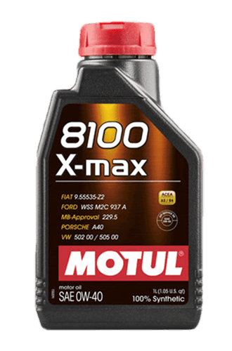 MOTUL 8100 X‑MAX 0W-40