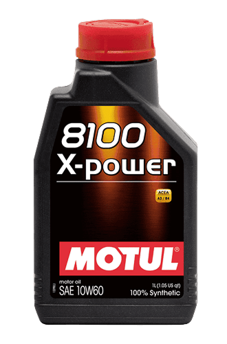 MOTUL 8100 X‑POWER 10W-60
