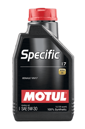 MOTUL SPECIFIC 17 5W-30