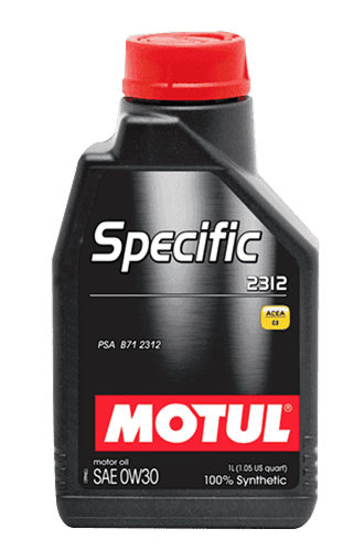 MOTUL SPECIFIC 2312 0W-30