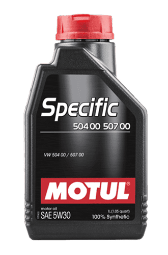 MOTUL SPECIFIC 504 00 507 00 5W-30