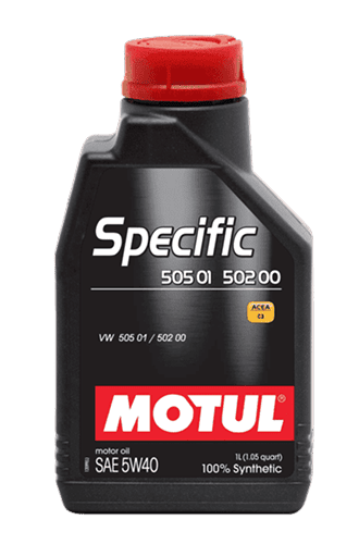 MOTUL SPECIFIC 505 01 502 00 5W-40