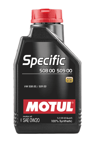 MOTUL SPECIFIC 508 00 509 00 0W-20