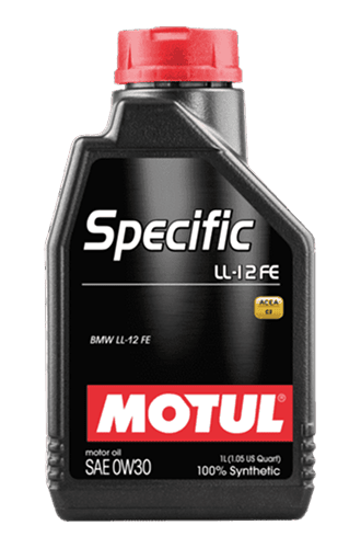 MOTUL SPECIFIC LL-12 FE 0W-30