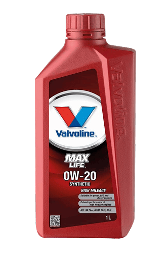 Valvoline MaxLife 0W-20