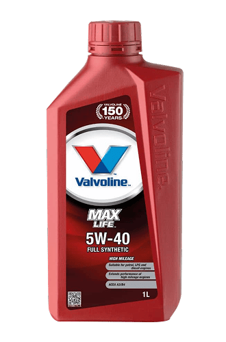 Valvoline MaxLife 5w40