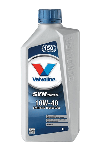 Valvoline SynPower 10W-40