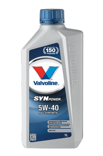 Valvoline SynPower 5w40