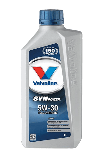 Valvoline SynPower ENV C2 5W-30