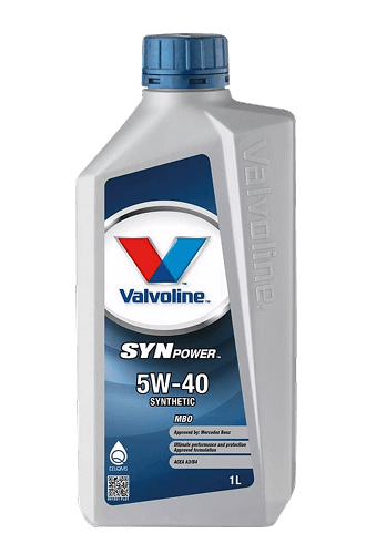 Valvoline SynPower MBO 5W-40