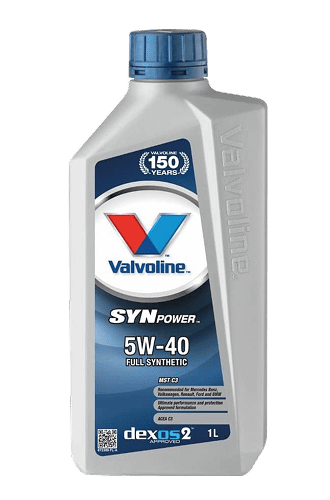 Valvoline SynPower MST C3 5W-40