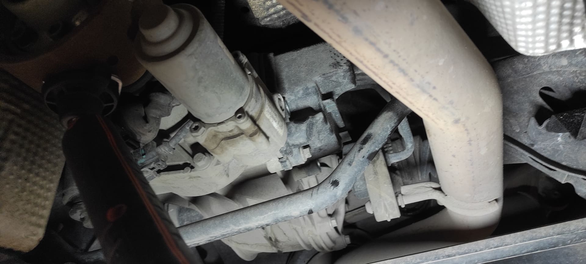 Замена масла в раздатке