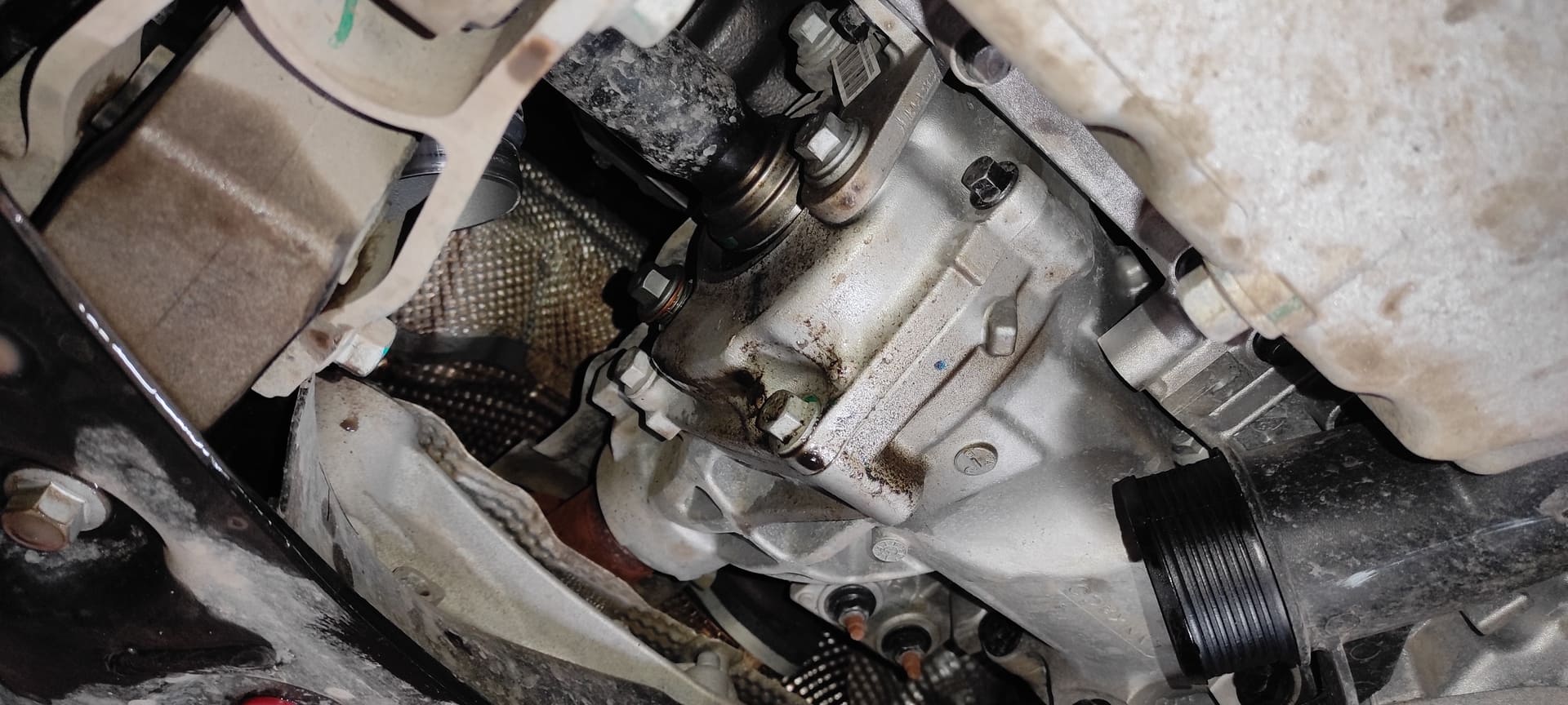 Замена масла в раздатке