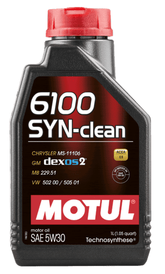 Motul 6100 SYN-CLEAN 5W-30. Замена масла в легковых автомобилях. СТО MOTUL Сервис, СПб, Ванеева 10. Пн - Пт, 09.00 - 21.00