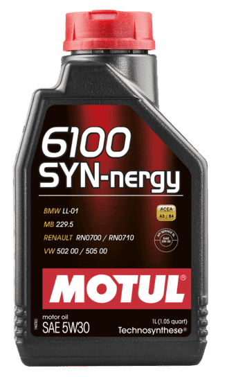 Motul 6100 SYN-NERGY 5W-30. Замена масла в легковых автомобилях. СТО MOTUL Сервис, СПб, Ванеева 10. Пн - Пт, 09.00 - 21.00
