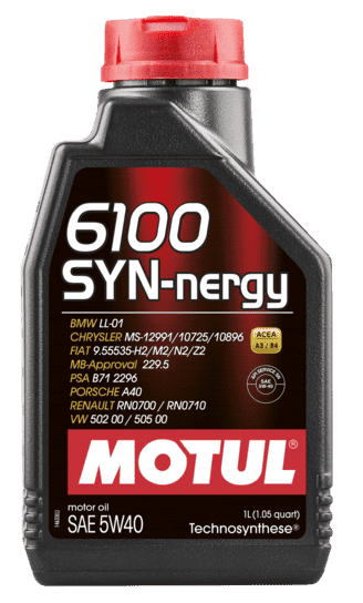 Motul 6100 SYN-NERGY 5W-40. Замена масла в легковых автомобилях. СТО MOTUL Сервис, СПб, Ванеева 10. Пн - Пт, 09.00 - 21.00