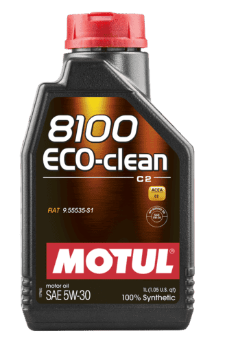 Motul 8100 ECO-CLEAN 5W-30. Замена масла в легковых автомобилях. СТО MOTUL Сервис, СПб, Ванеева 10. Пн - Пт, 09.00 - 21.00
