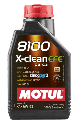 Motul 8100 X-CLEAN EFE 5W-30. Замена масла в легковых автомобилях. СТО MOTUL Сервис, СПб, Ванеева 10. Пн - Пт, 09.00 - 21.00