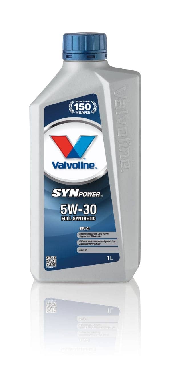 Замена моторного масла Valvoline SynPower ENV C1 5W-30 в СПб • MOTUL Сервис