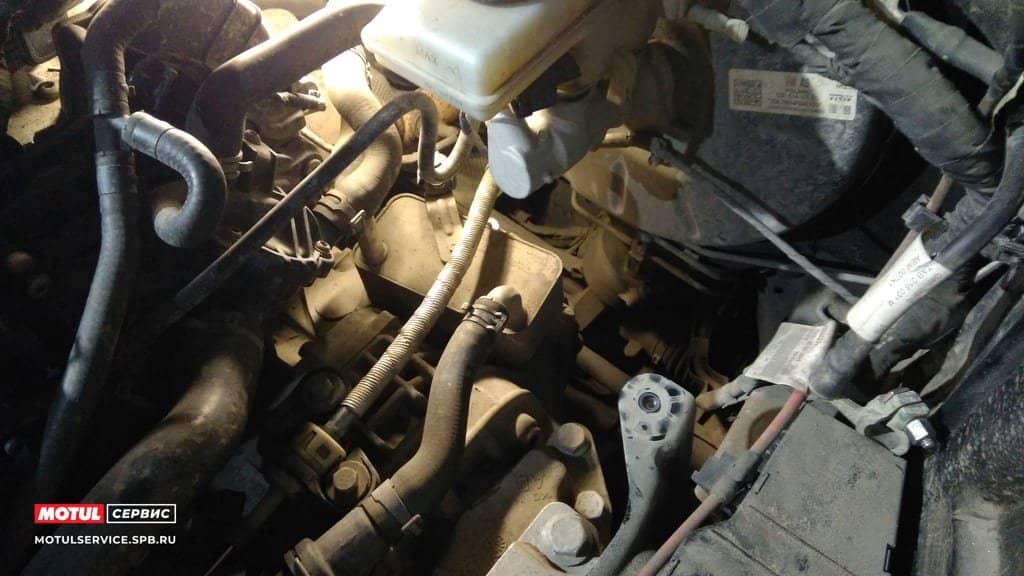 Skoda Octavia | Пол­ная аппа­рат­ная заме­на мас­ла в АКПП 09G