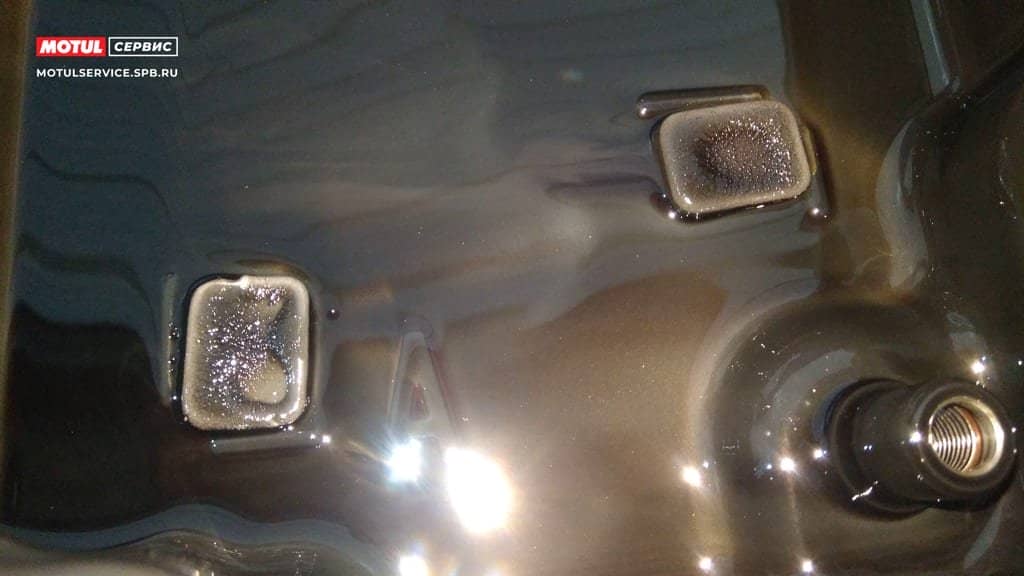 Skoda Octavia | Пол­ная аппа­рат­ная заме­на мас­ла в АКПП 09G