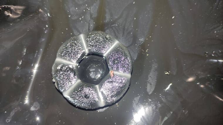 Крупных металлических частей на магнитах нет. Признаки разрушения АКПП отсутствуют.