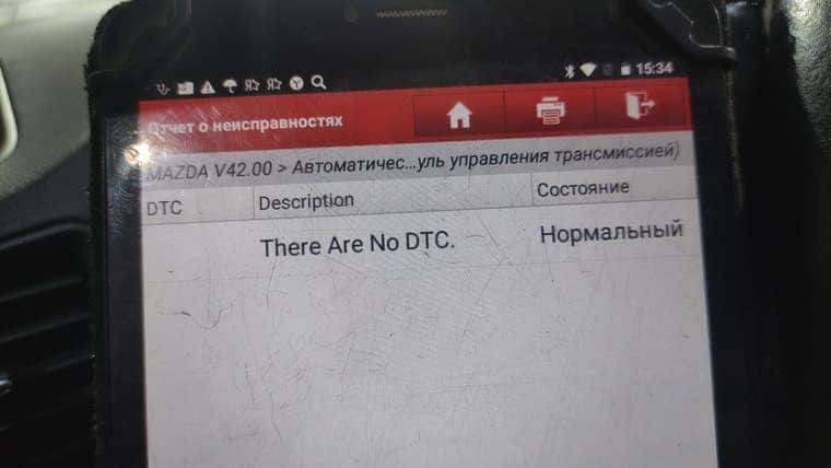 Mazda CX‑5 | Полная аппаратная замена масла в АКПП Aisin FW6A-EL