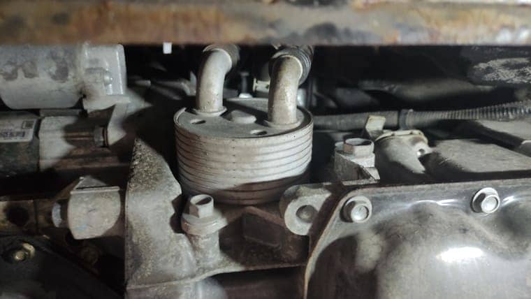 Mazda CX‑5 | Полная аппаратная замена масла в АКПП Aisin FW6A-EL