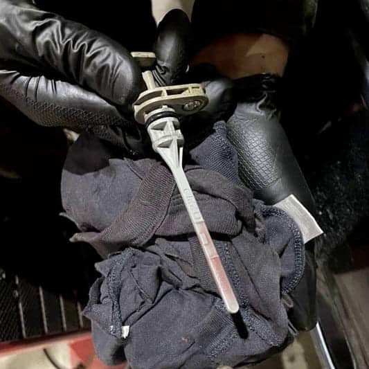 Уровень масла а АКПП