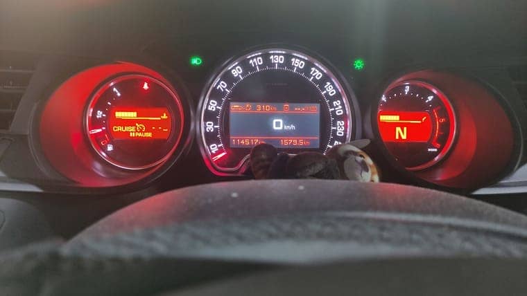 Citoren С5 | Пол­ная аппа­рат­ная заме­на мас­ла в АКПП AM6‑3, Aisin TF-82SC