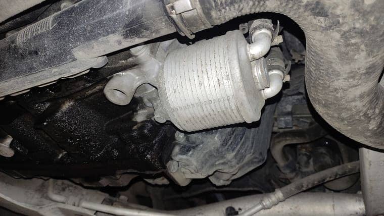 Citoren С5 | Пол­ная аппа­рат­ная заме­на мас­ла в АКПП AM6‑3, Aisin TF-82SC