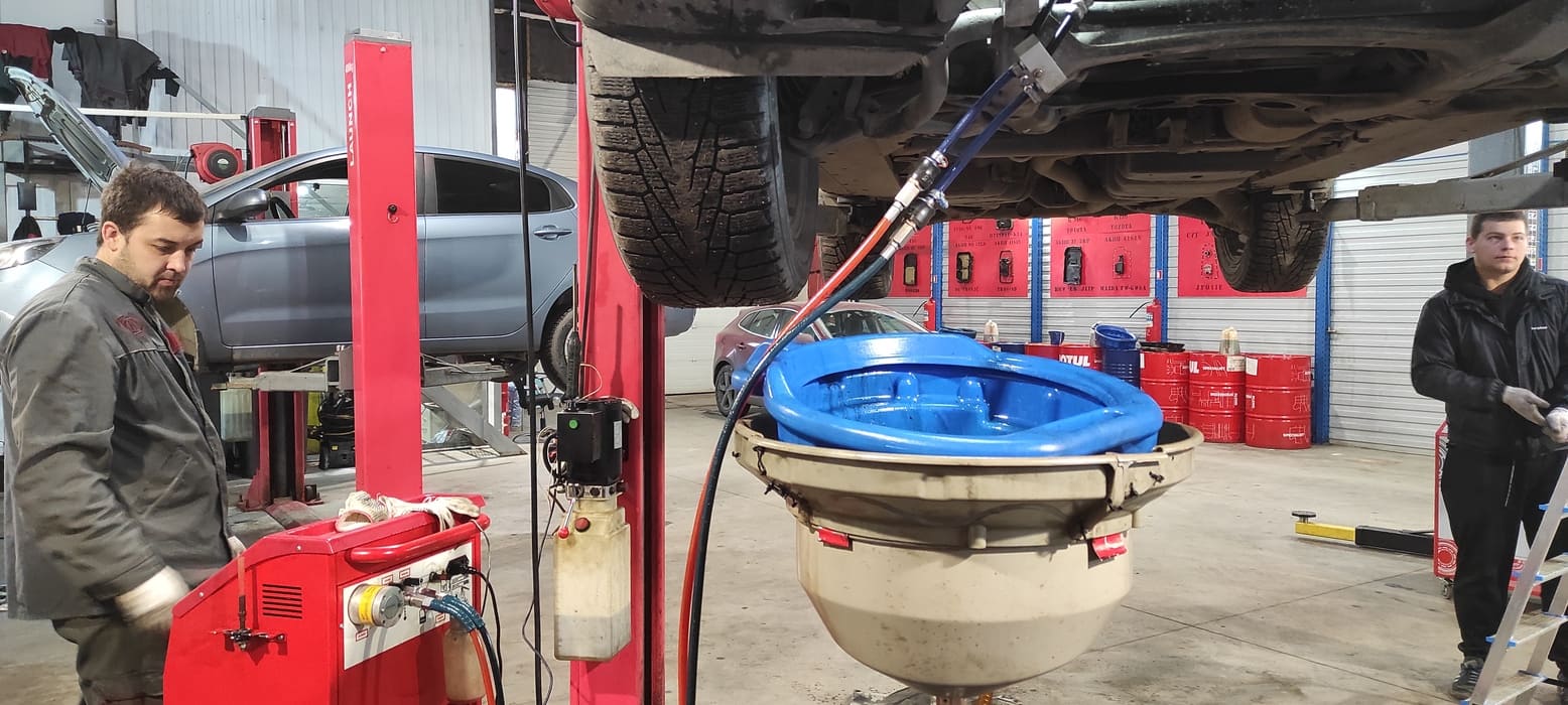 Установка подключена, необходимо провести тестовый запуск для верификации правильности подключения.