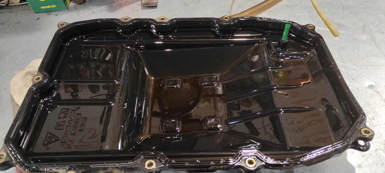 В целом, всё хорошо. Критических загрязнений (металлических частиц) нет.