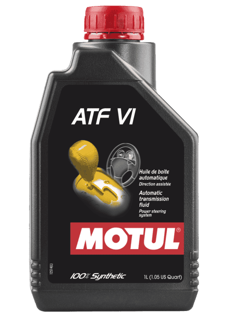 Масло для замены будем использовать Motul ATF 6. Оно имеет необходимый допуск G055540A2 ( Toyota WS ) для этой модели АКПП.