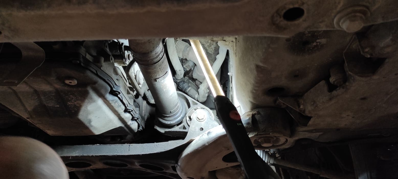 Porsche Cayenne | Полная аппаратная замена масла в 8-ступ. АКПП Aisin TR80SD, 0C8