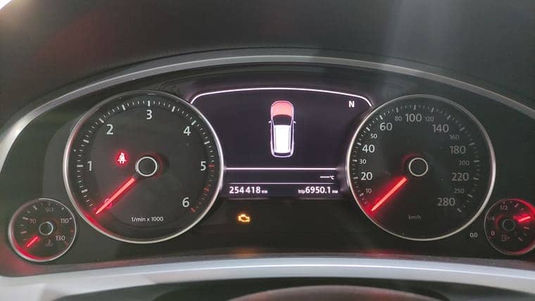 Volkswagen Touareg NF | Полная аппаратная замена масла в АКПП 0С8, TR-80SD, Aisin