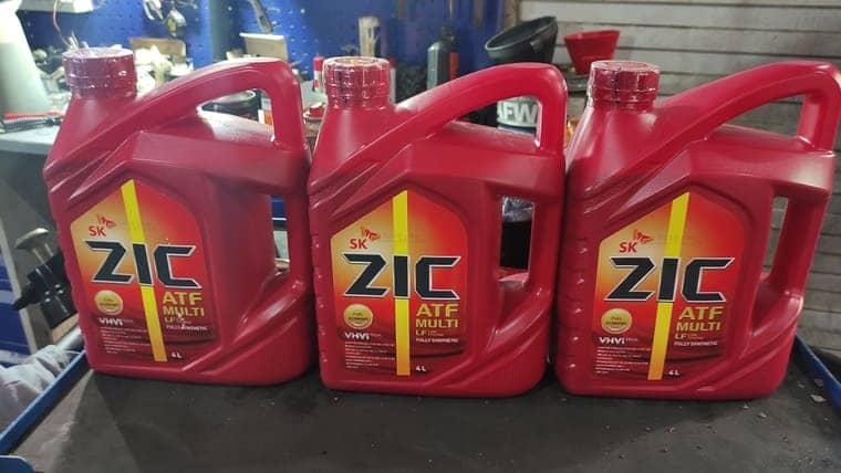 Volkswagen Touareg NF | Полная аппаратная замена масла в АКПП 0С8, TR-80SD, Aisin