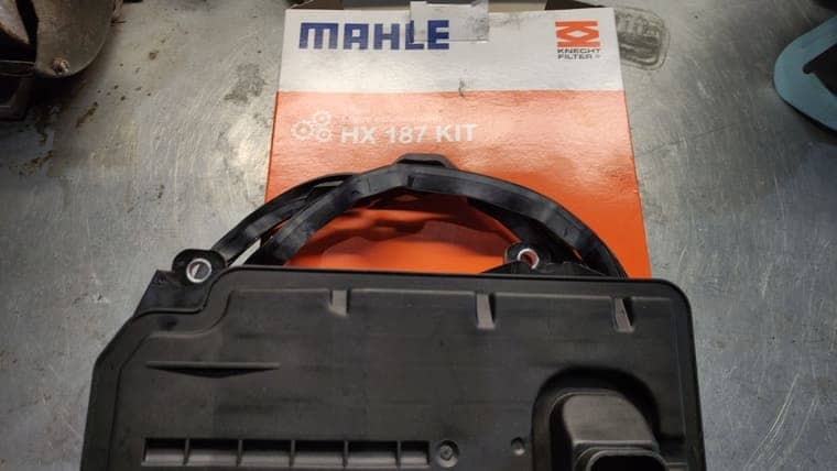 Volkswagen Touareg NF | Полная аппаратная замена масла в АКПП 0С8, TR-80SD, Aisin