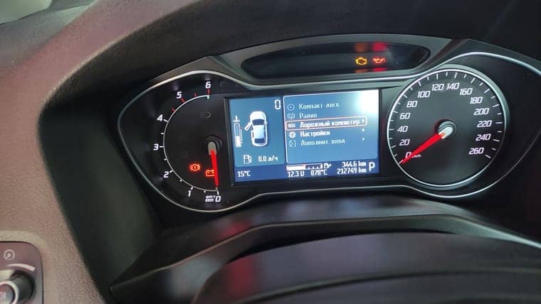 Ford Mondeo IV | Полная замена масла в АКПП Aisin Warner TF-81SC, AWF21