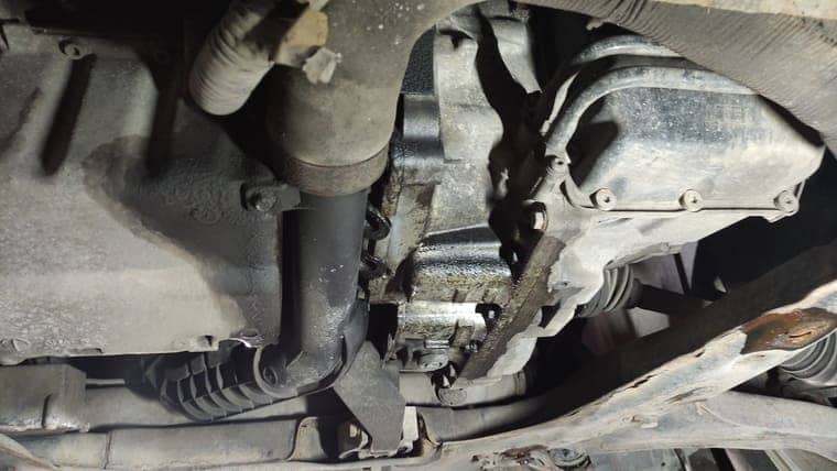 Ford Mondeo IV | Полная замена масла в АКПП Aisin Warner TF-81SC, AWF21