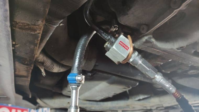 Ford Mondeo IV | Полная замена масла в АКПП Aisin Warner TF-81SC, AWF21