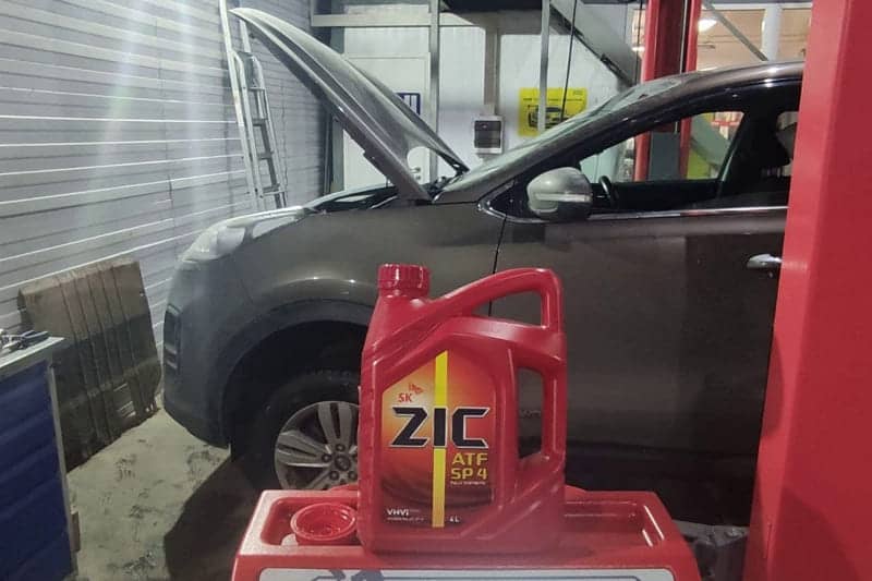 Техобслуживание: Kia Sportage. Пол­ная аппа­рат­ная заме­на мас­ла в 6‑ступенчатой АКПП