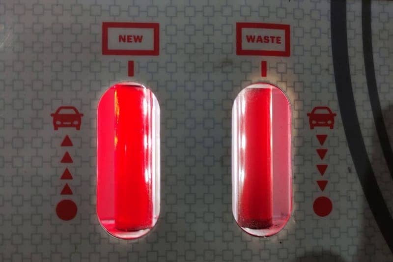 Масло полностью заменено. АКПП заполнена новым маслом полностью