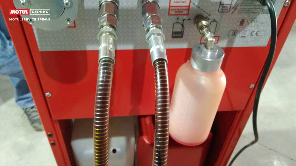 Hyundai Solaris | Пол­ная аппа­рат­ная заме­на мас­ла в АКПП Hyundai/Kia A6LF