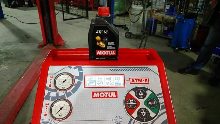 Kia Sportage | Полная аппаратная замена масла в 6-ступенчатой АКПП концерна KIA/Hyundai A6MF1