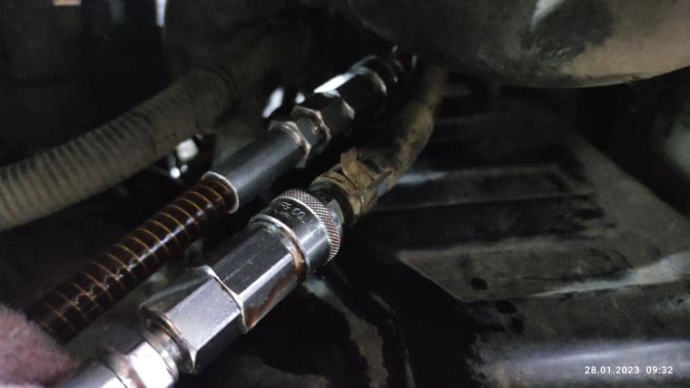 Kia Sportage | Полная аппаратная замена масла в 6-ступенчатой АКПП концерна KIA/Hyundai A6MF1