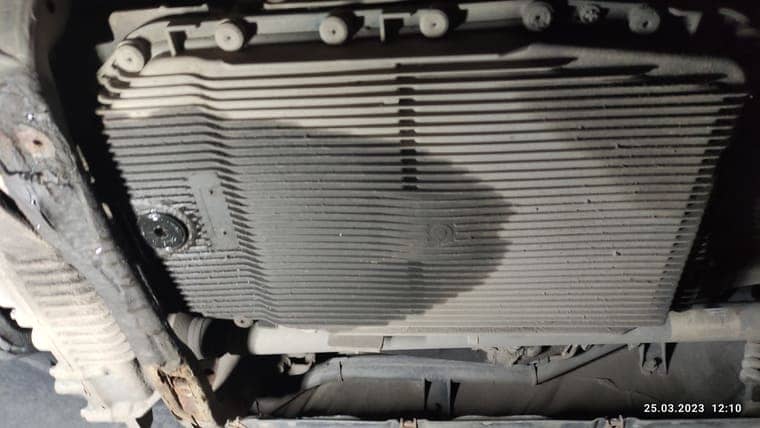 BMW X5 E70 3.0D | Пол­ная аппа­рат­ная заме­на мас­ла в АКПП ZF 6HP19