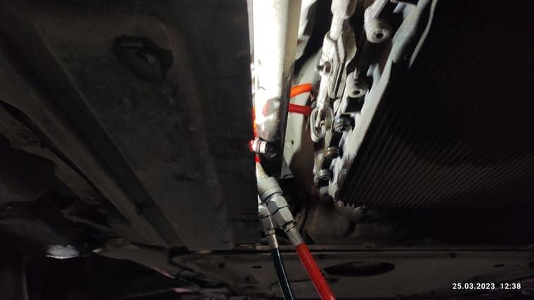 BMW X5 E70 3.0D | Пол­ная аппа­рат­ная заме­на мас­ла в АКПП ZF 6HP19